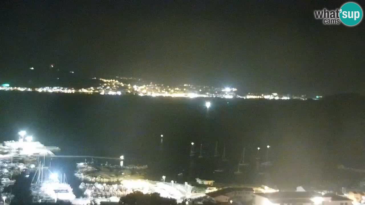 LIVE Sardinia Webcam Palau – Panoramic View