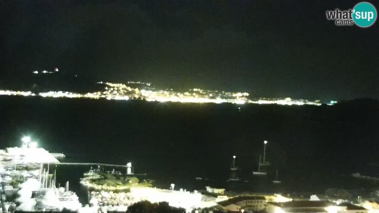 LIVE Sardegna webcam Palau – Stupendo panorama