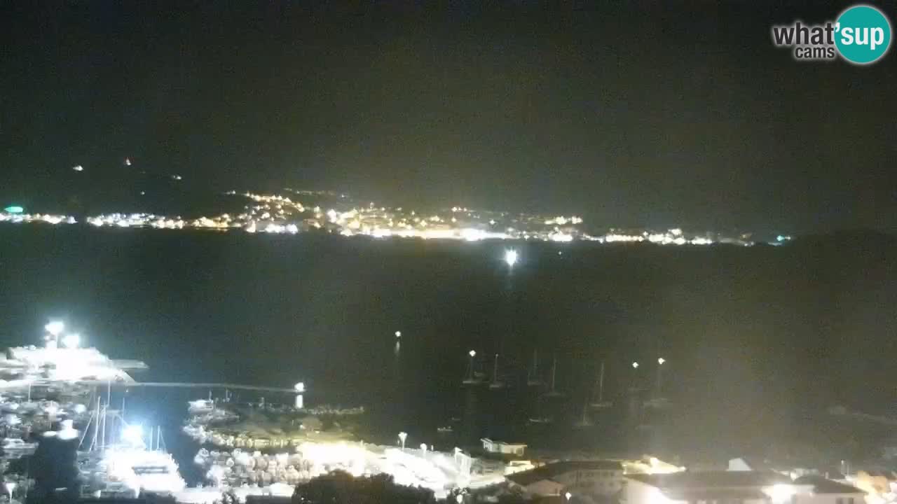 LIVE de la Sardaigne livecam Palau – Superbe panorama