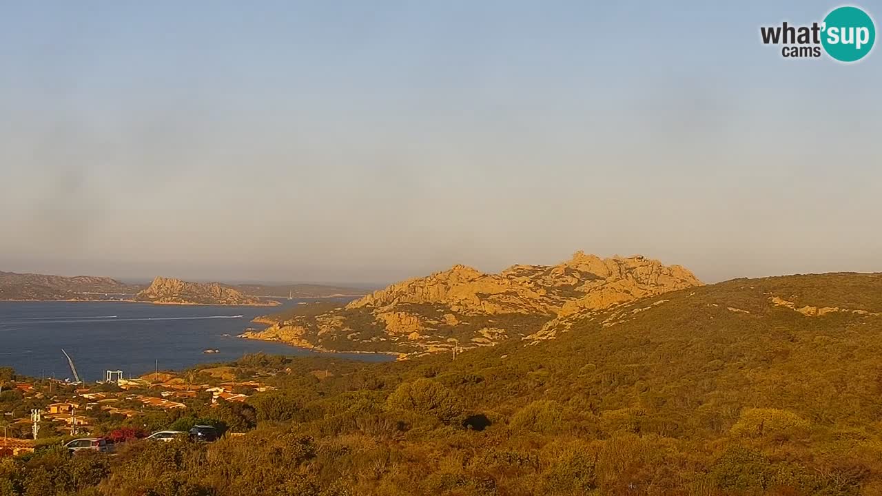 LIVE Sardegna webcam Palau – Stupendo panorama