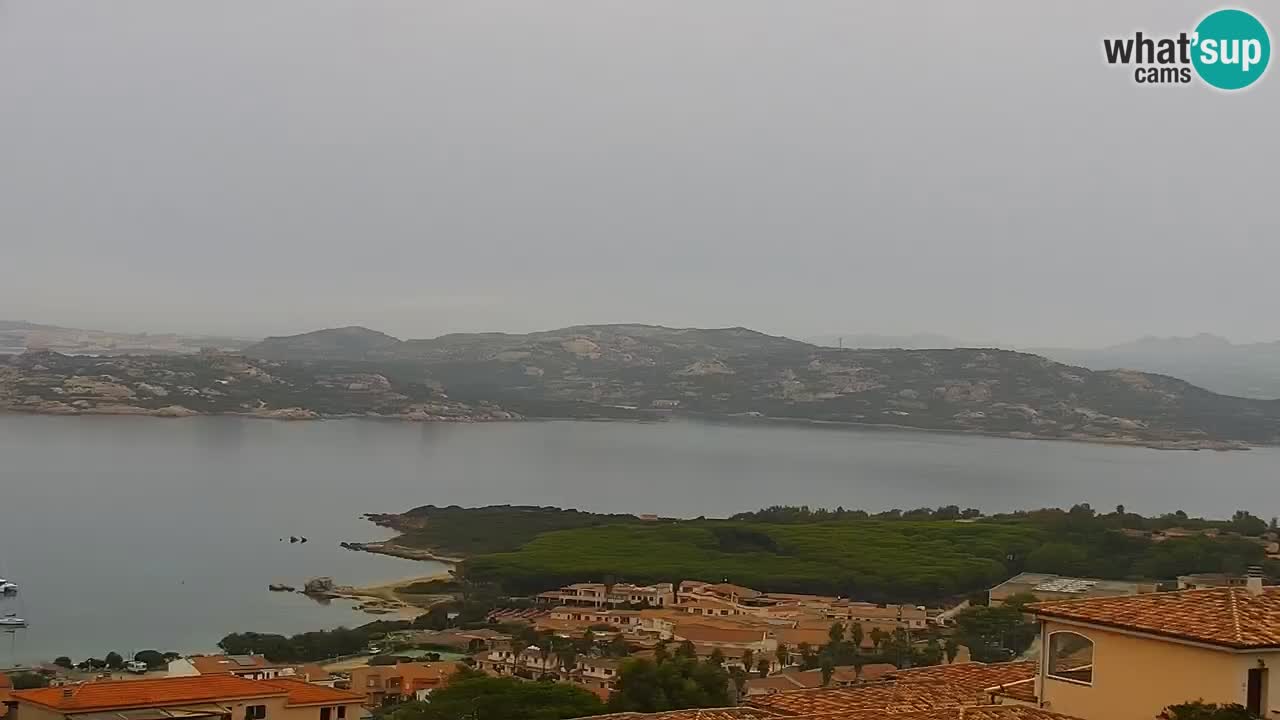 LIVE Sardegna webcam Palau – Stupendo panorama