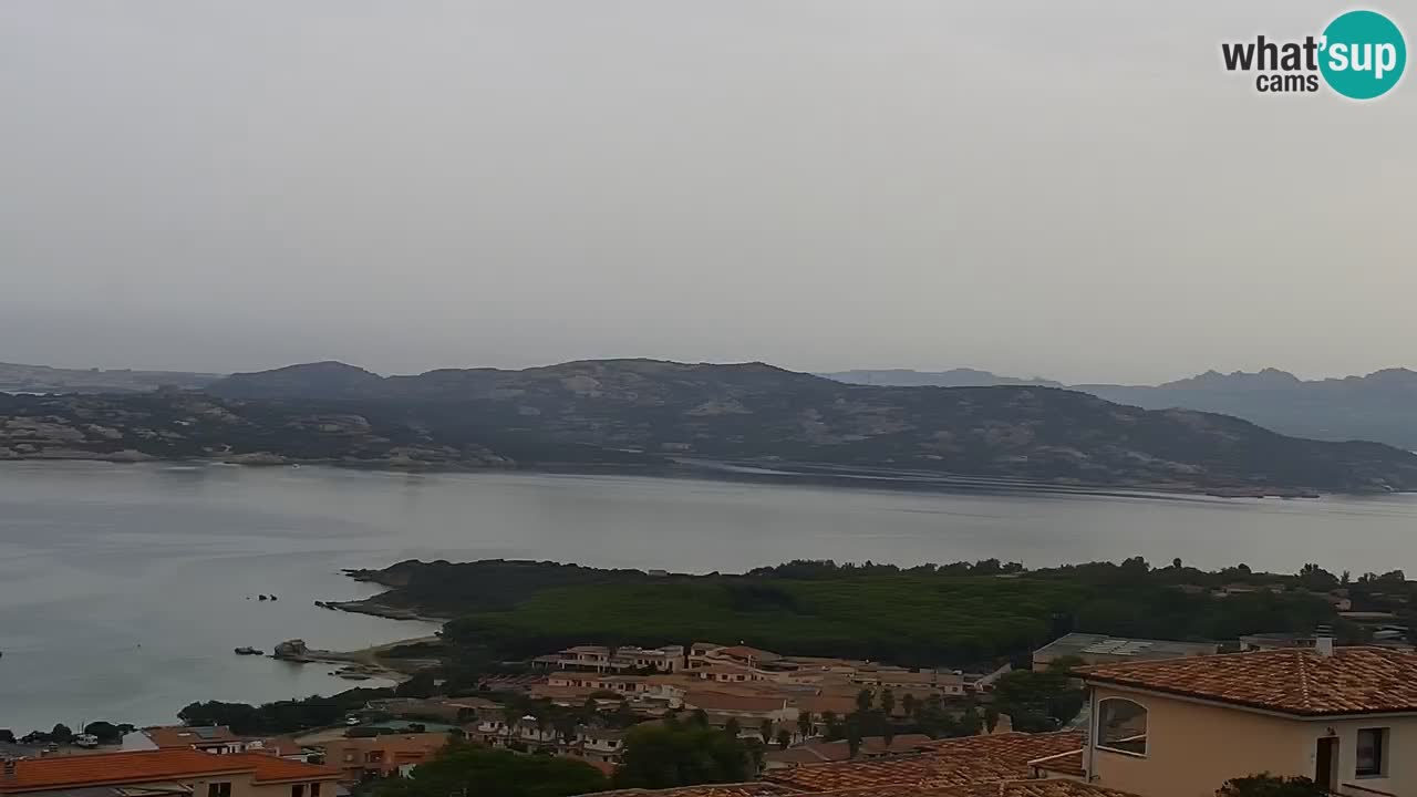 LIVE Sardegna webcam Palau – Stupendo panorama