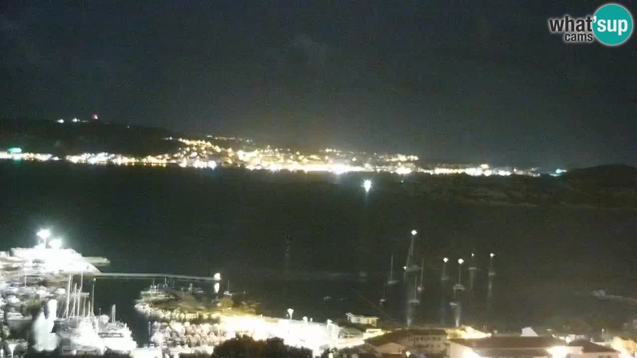 LIVE Sardegna webcam Palau – Stupendo panorama