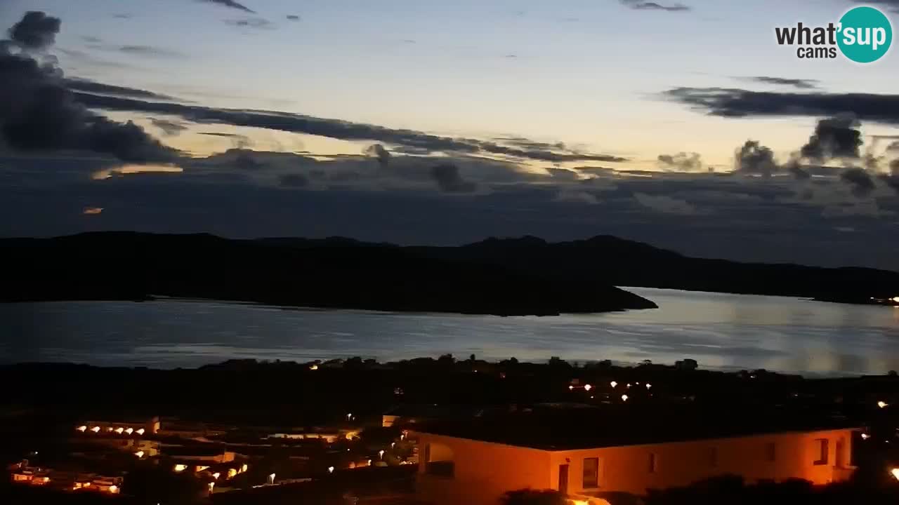 LIVE de la Sardaigne livecam Palau – Superbe panorama