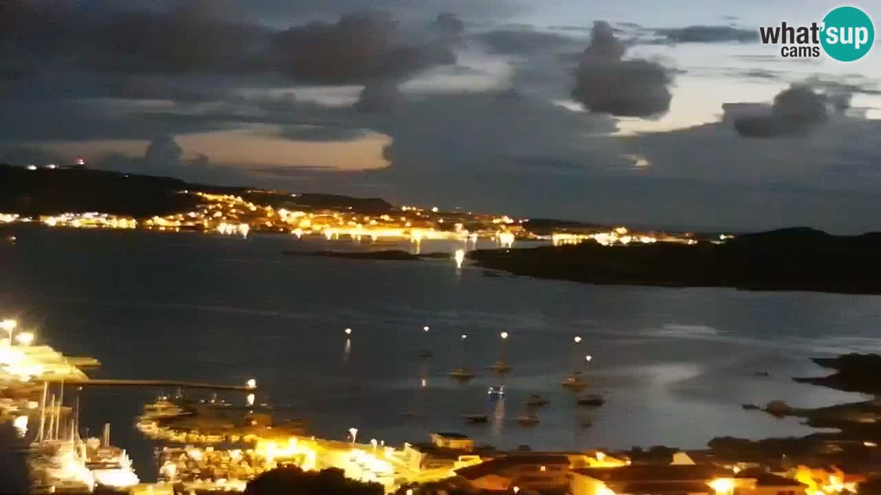 LIVE Sardinia Webcam Palau – Panoramic View