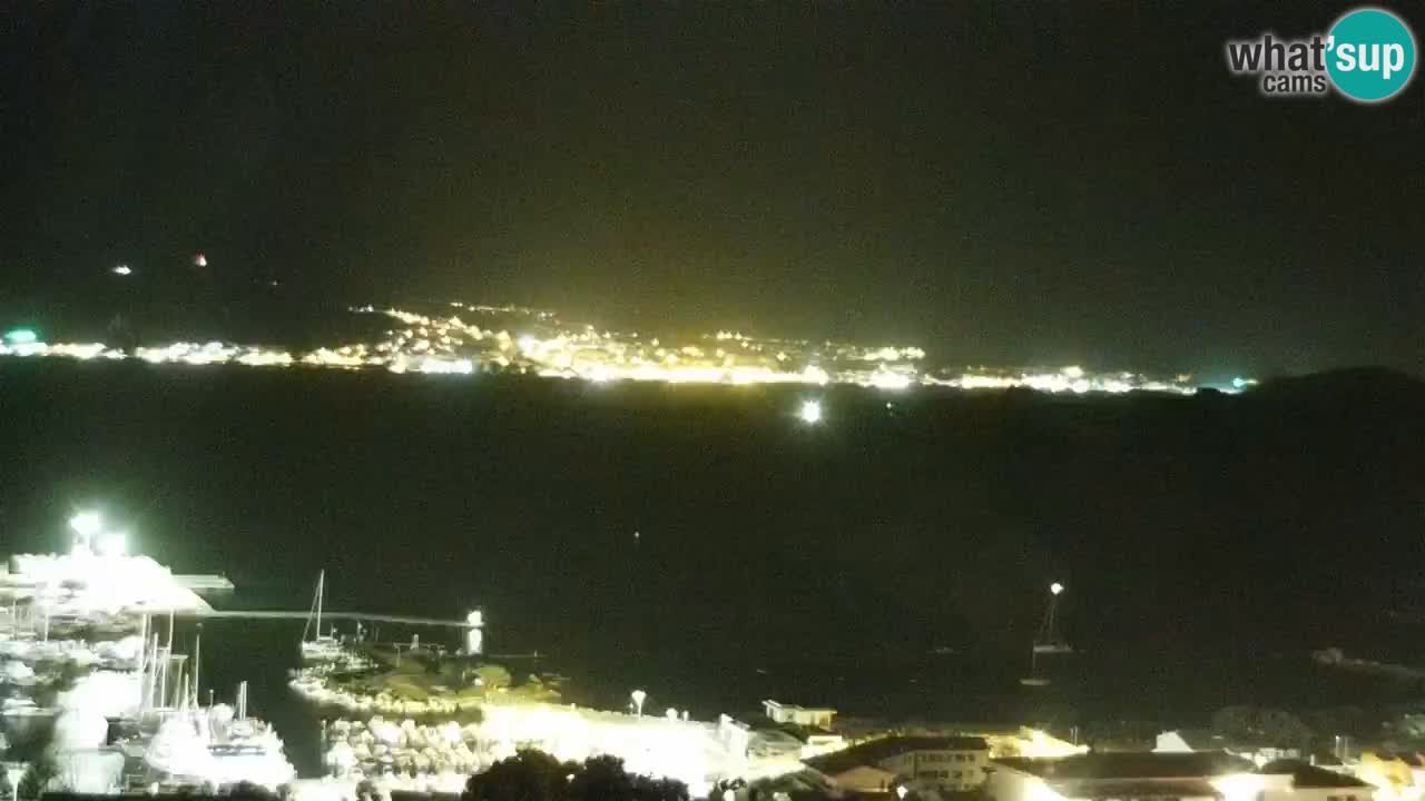 LIVE Sardinia webcam Palau – Panorama impresionante