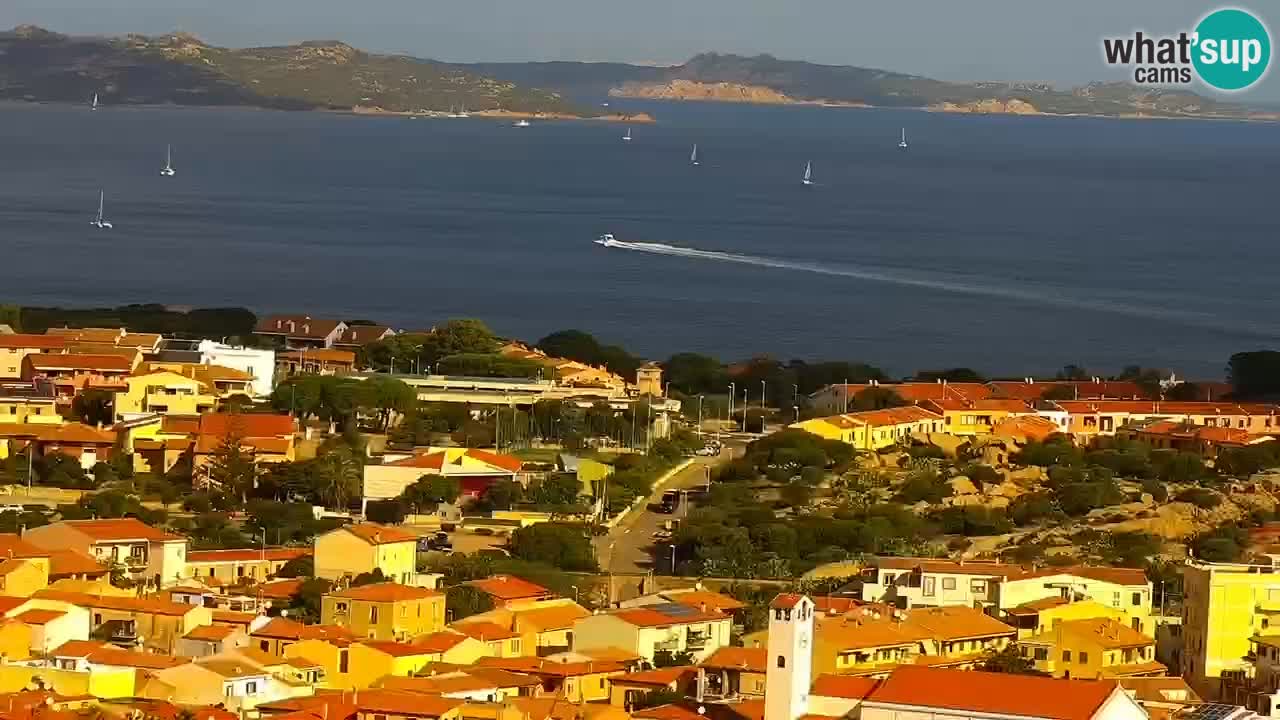 LIVE Sardegna webcam Palau – Stupendo panorama