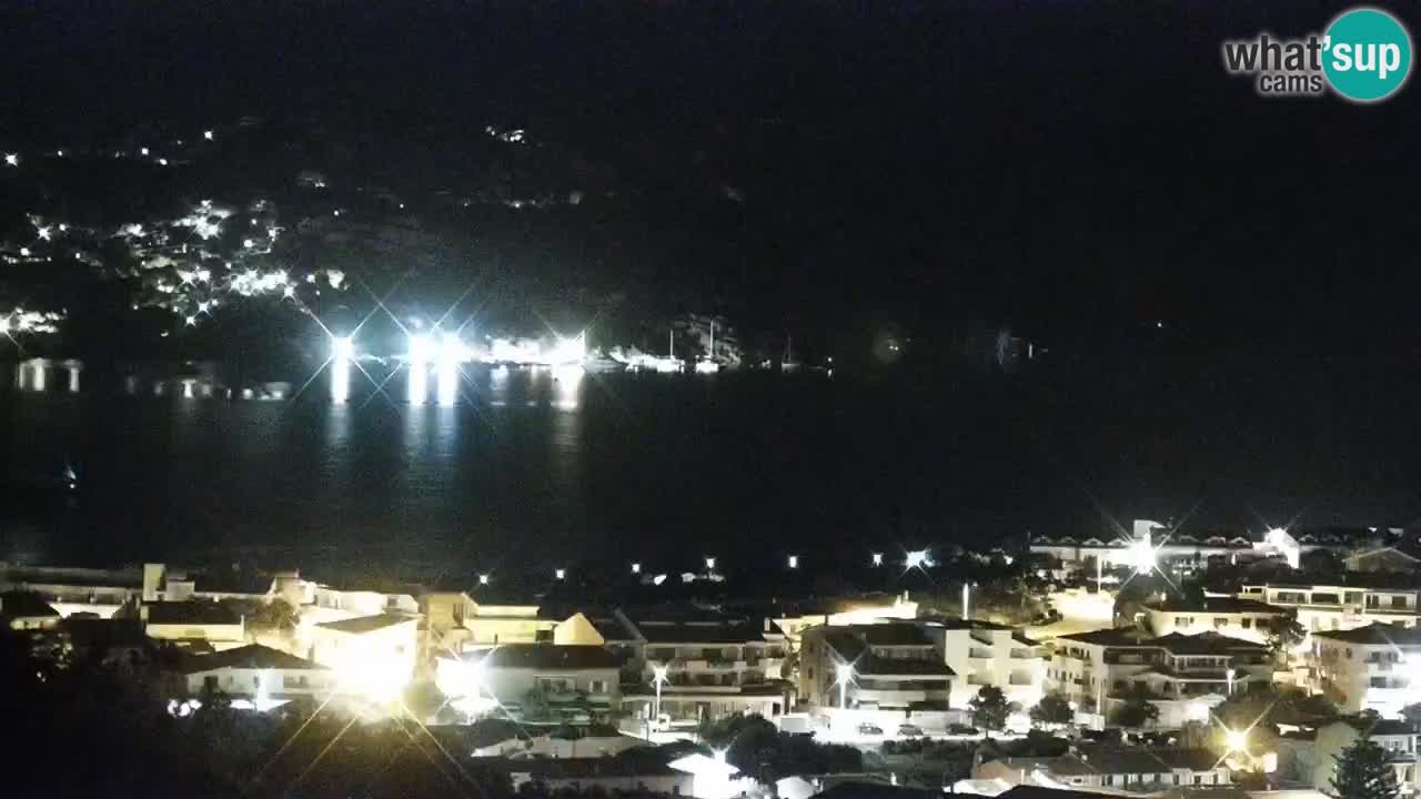 LIVE de la Sardaigne livecam Palau – Superbe panorama