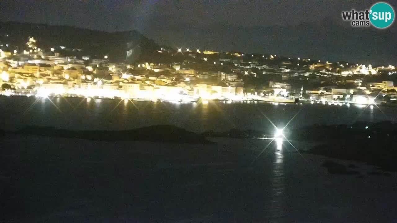 LIVE Sardinia webcam Palau – Panorama impresionante