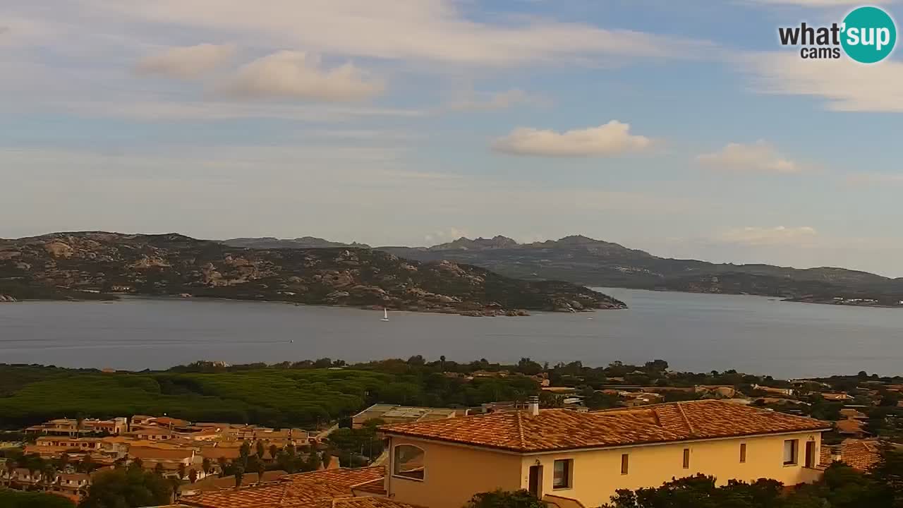 LIVE Sardinia Webcam Palau – Panoramic View