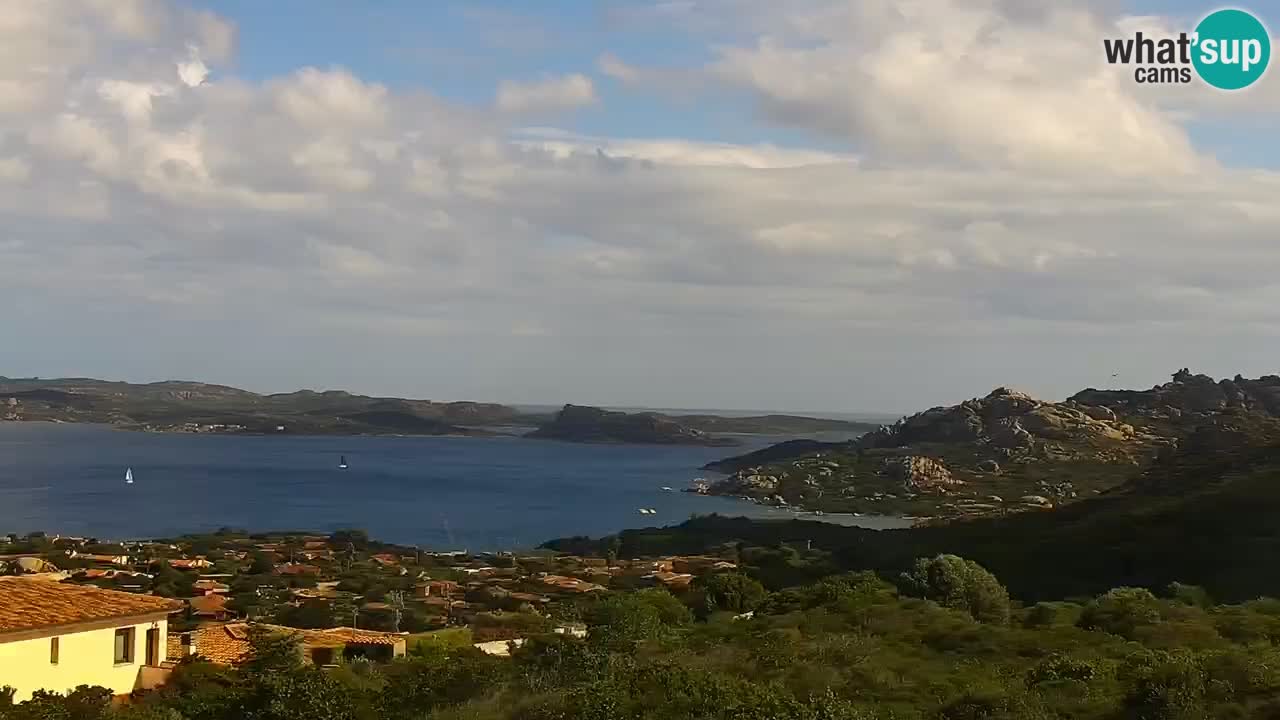 LIVE Sardegna webcam Palau – Stupendo panorama