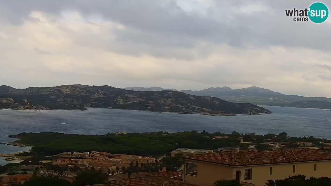 LIVE Sardinia Webcam Palau – Panoramic View