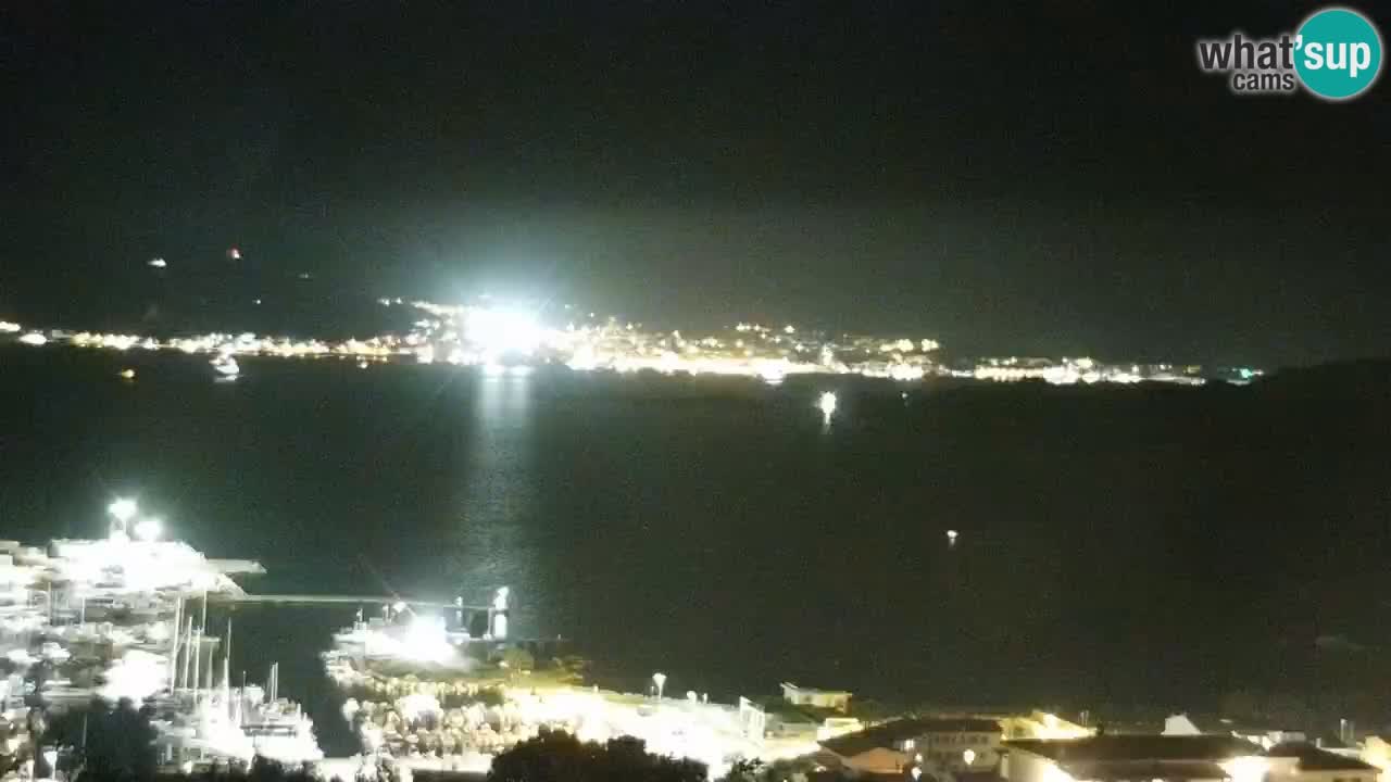 LIVE Sardegna webcam Palau – Stupendo panorama