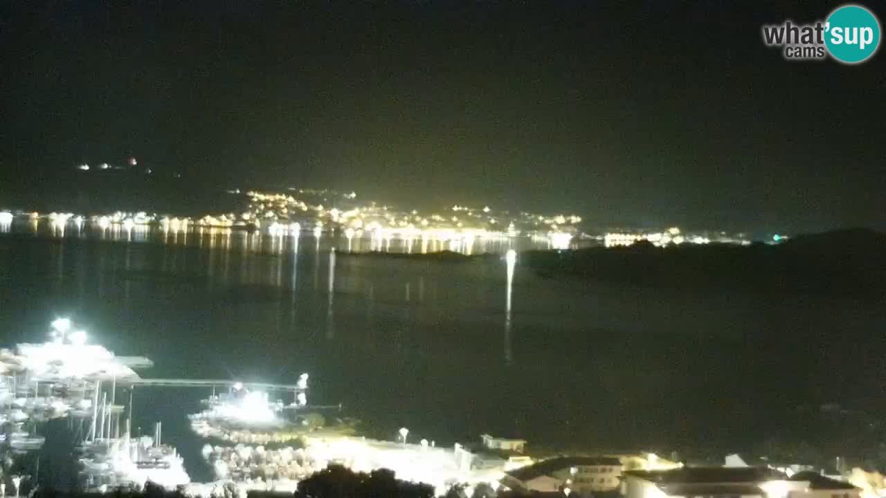 LIVE Sardegna webcam Palau – Stupendo panorama