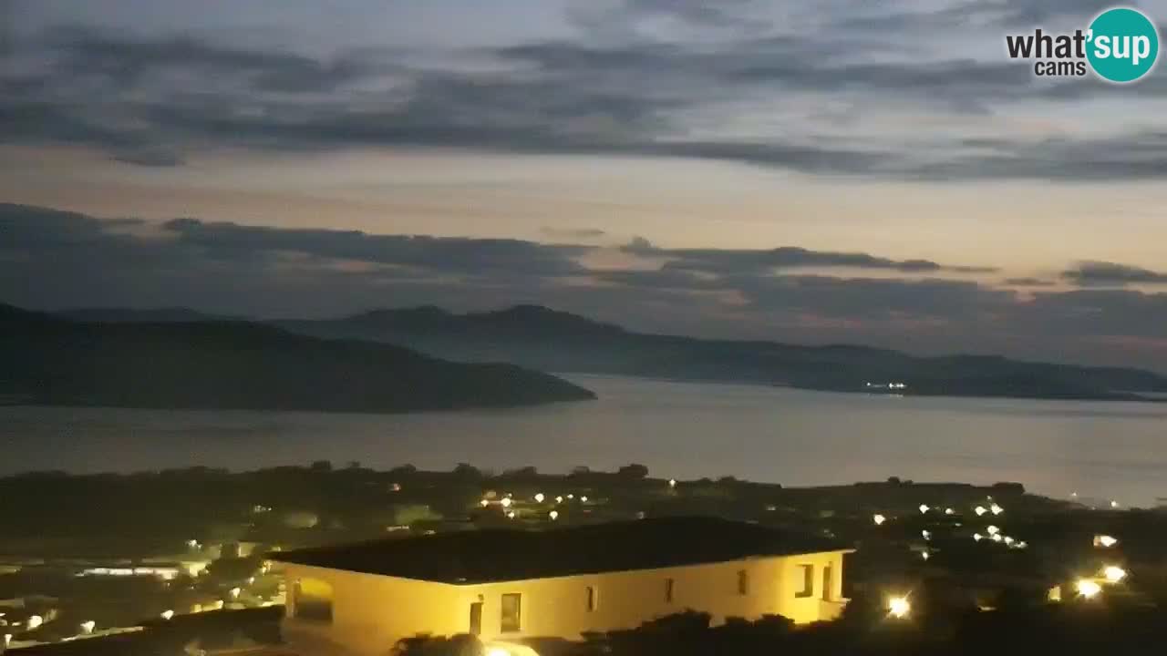 LIVE Sardinia webcam Palau – Panorama impresionante