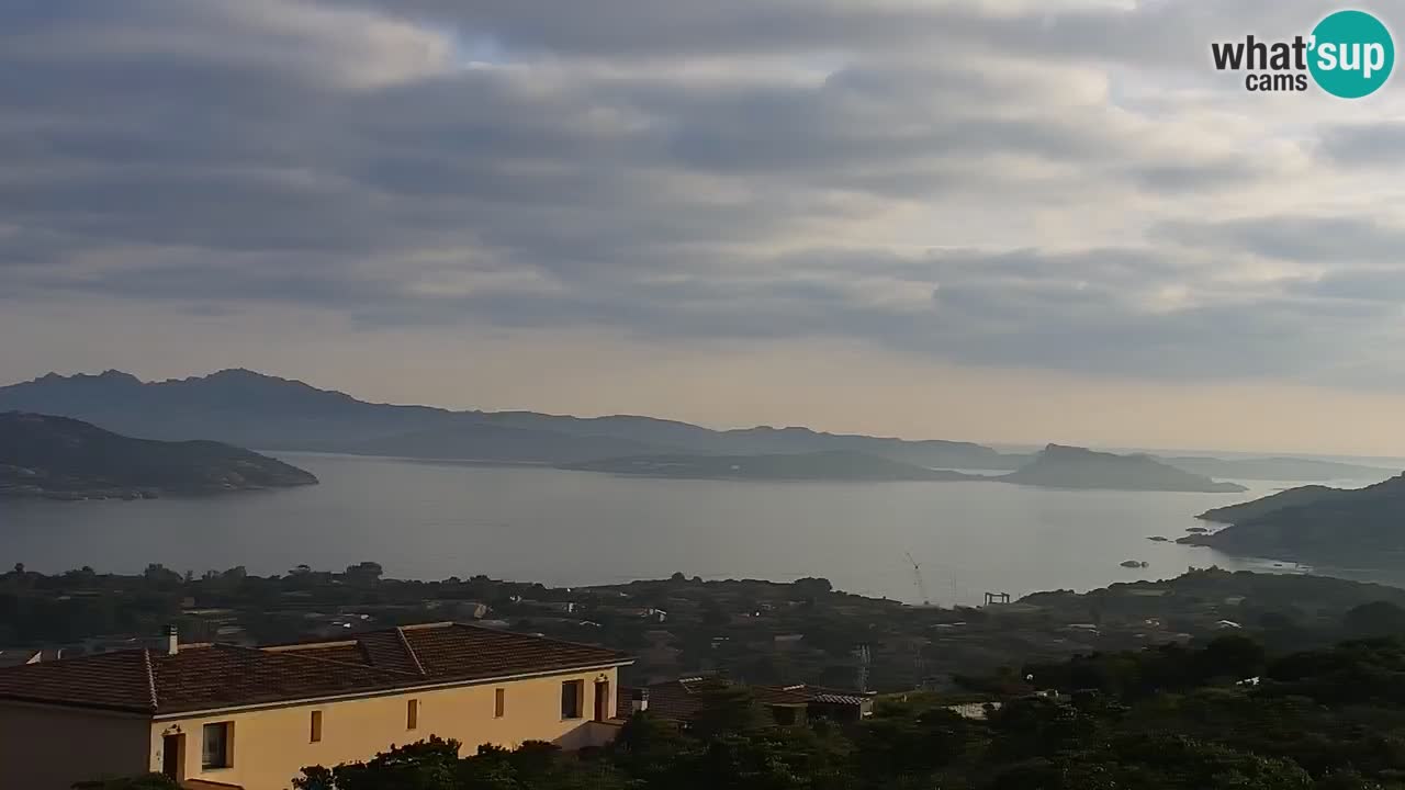 LIVE Sardinien webcam Palau – Panoramablick