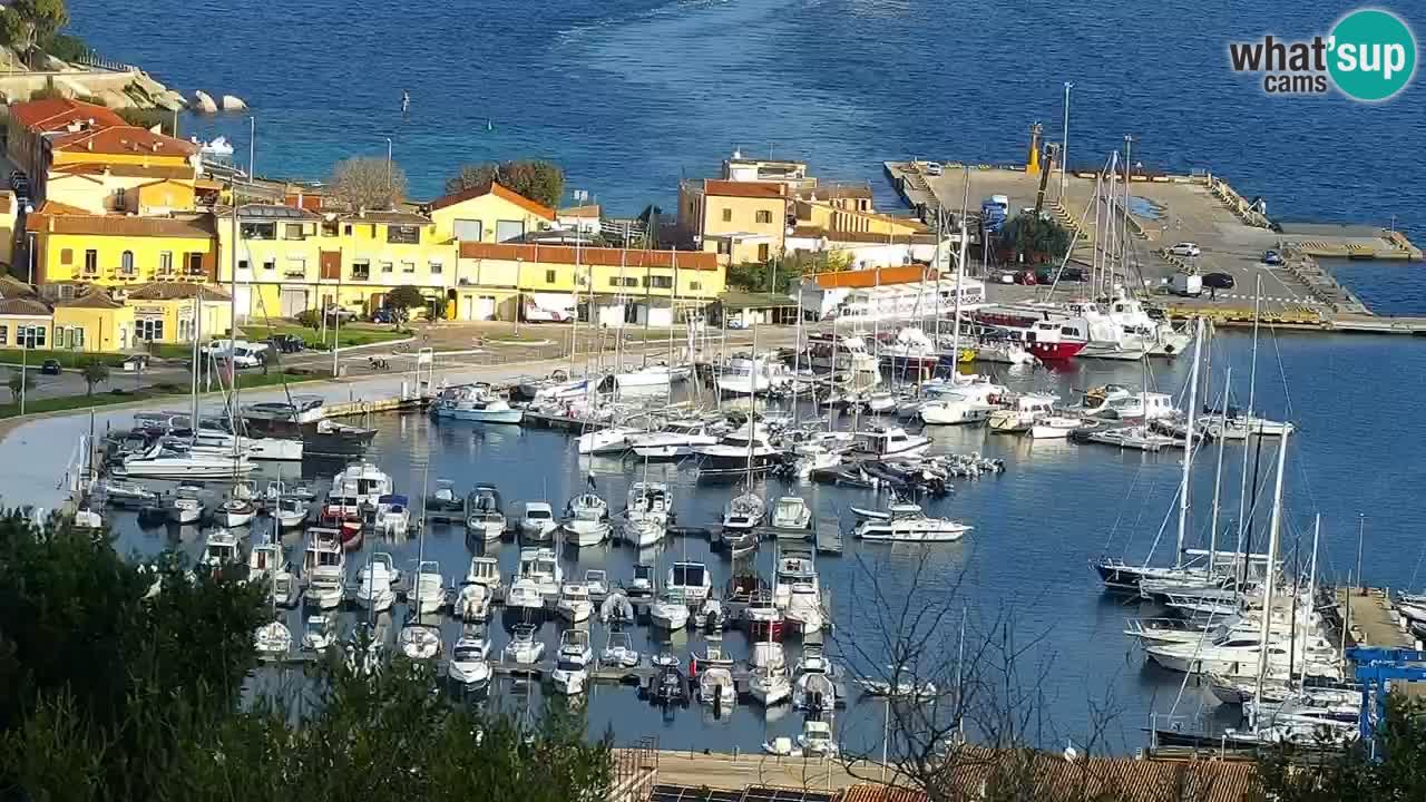 LIVE Sardinia webcam Palau – Panorama impresionante