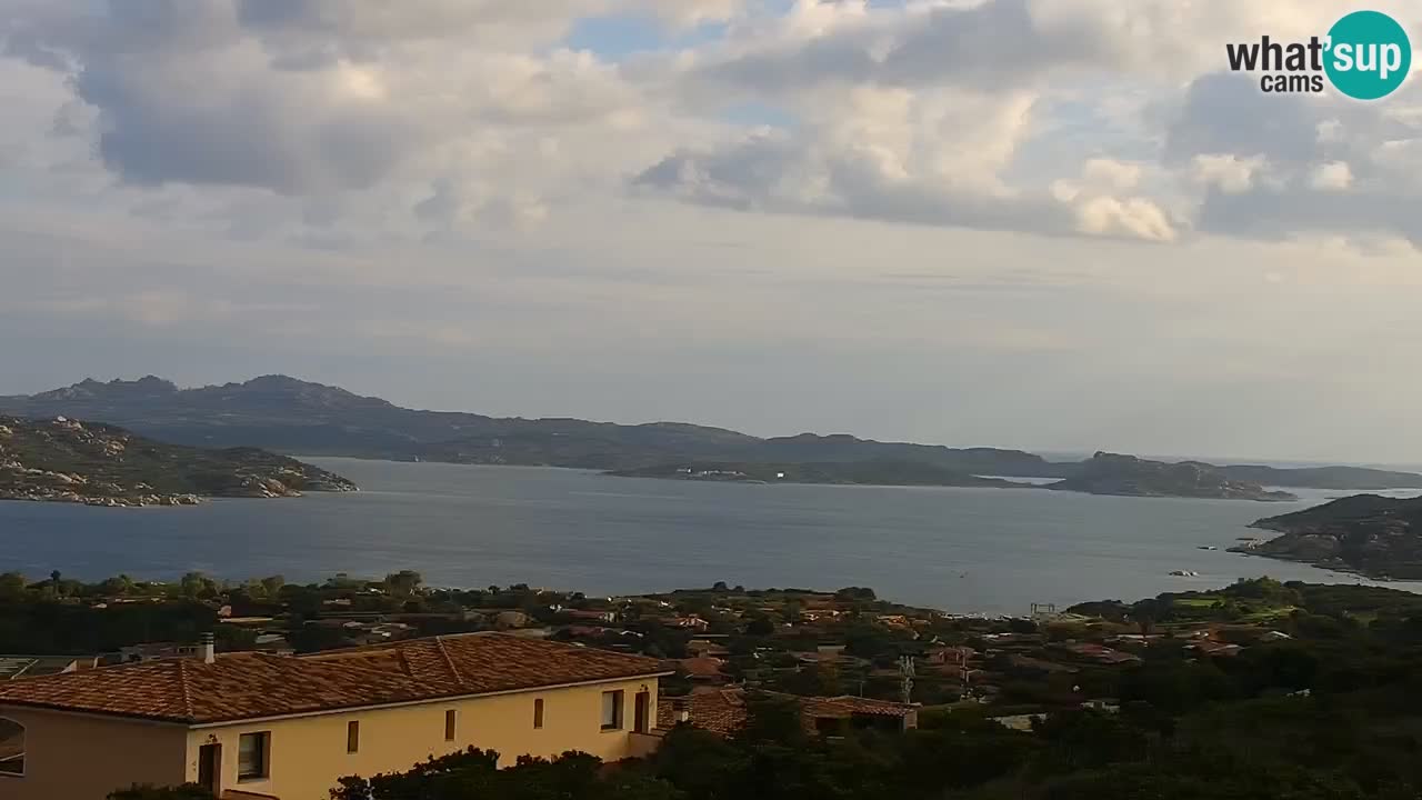 LIVE Sardegna webcam Palau – Stupendo panorama