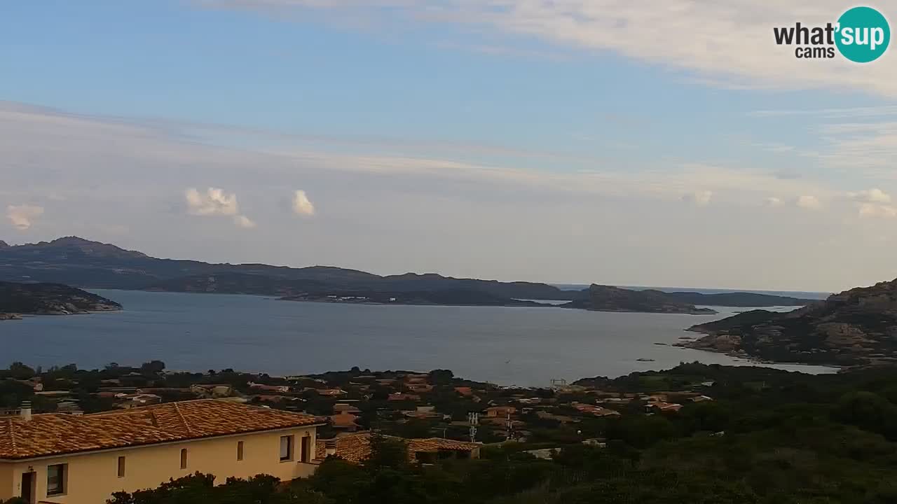 LIVE Sardegna webcam Palau – Stupendo panorama