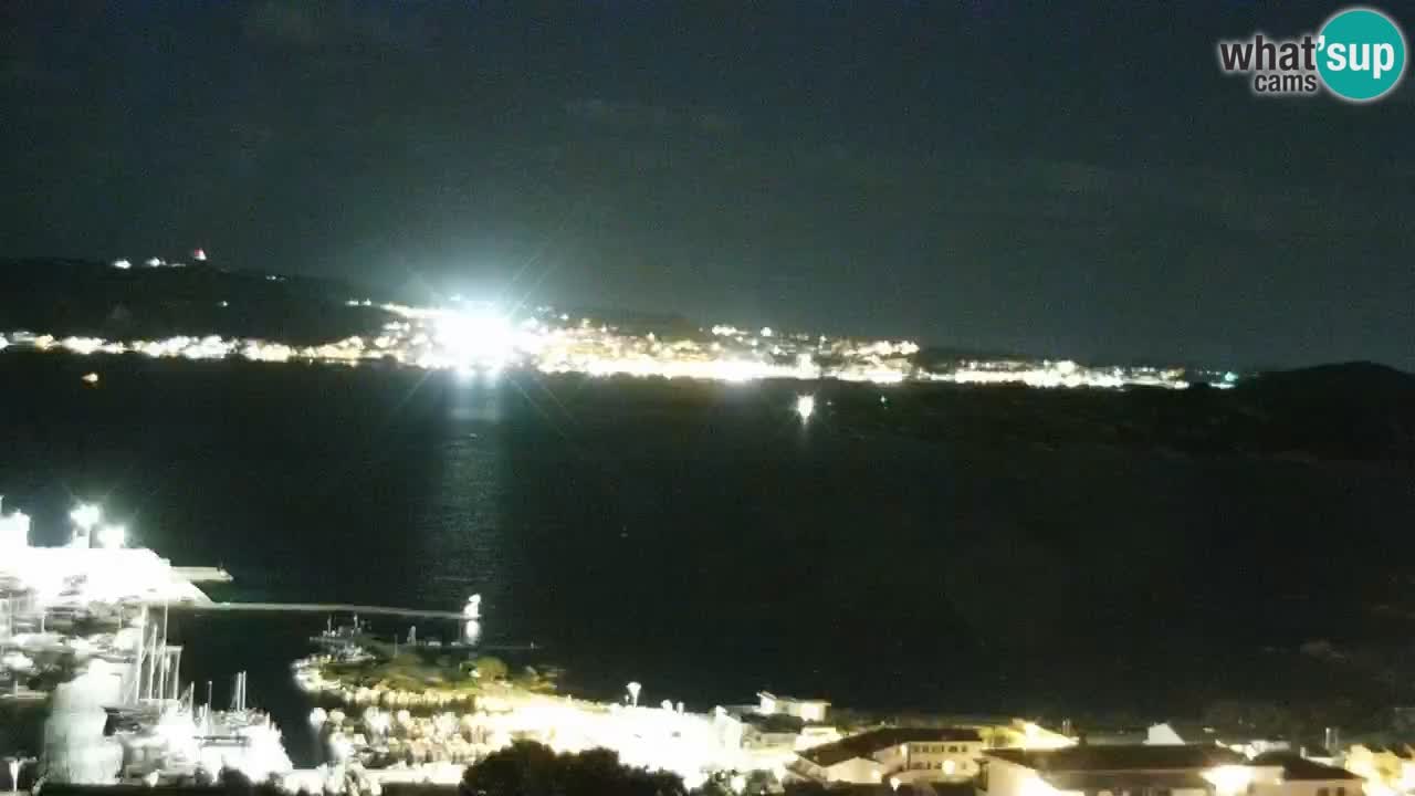 LIVE Sardinia webcam Palau – Panorama impresionante