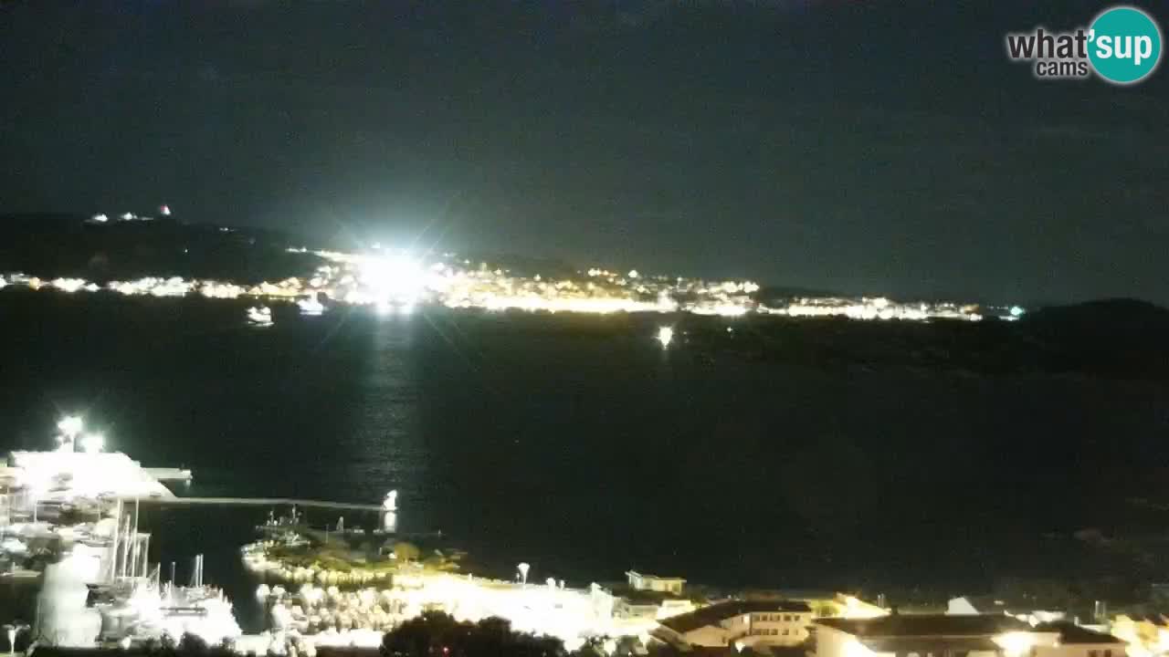 LIVE Sardegna webcam Palau – Stupendo panorama