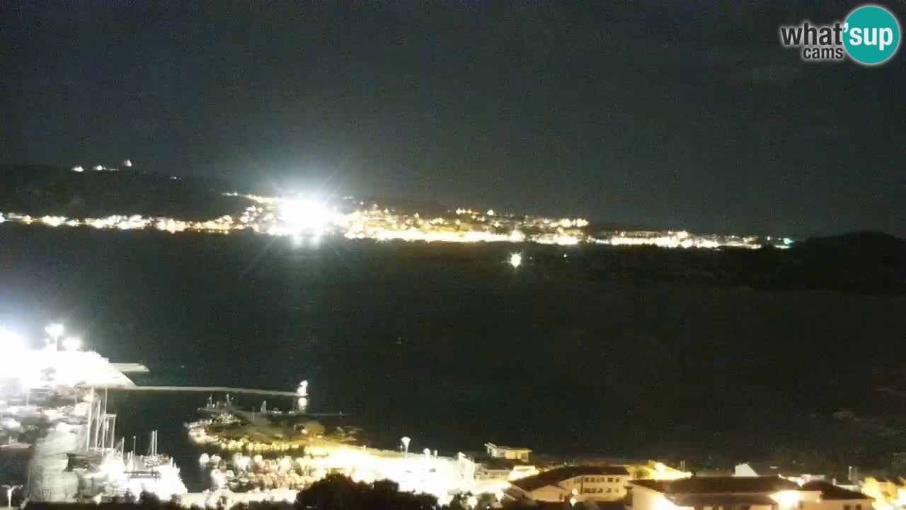 LIVE Sardegna webcam Palau – Stupendo panorama