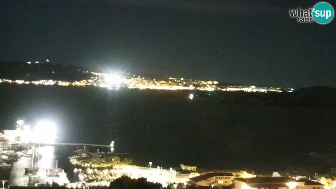 LIVE Sardinia webcam Palau – Panorama impresionante