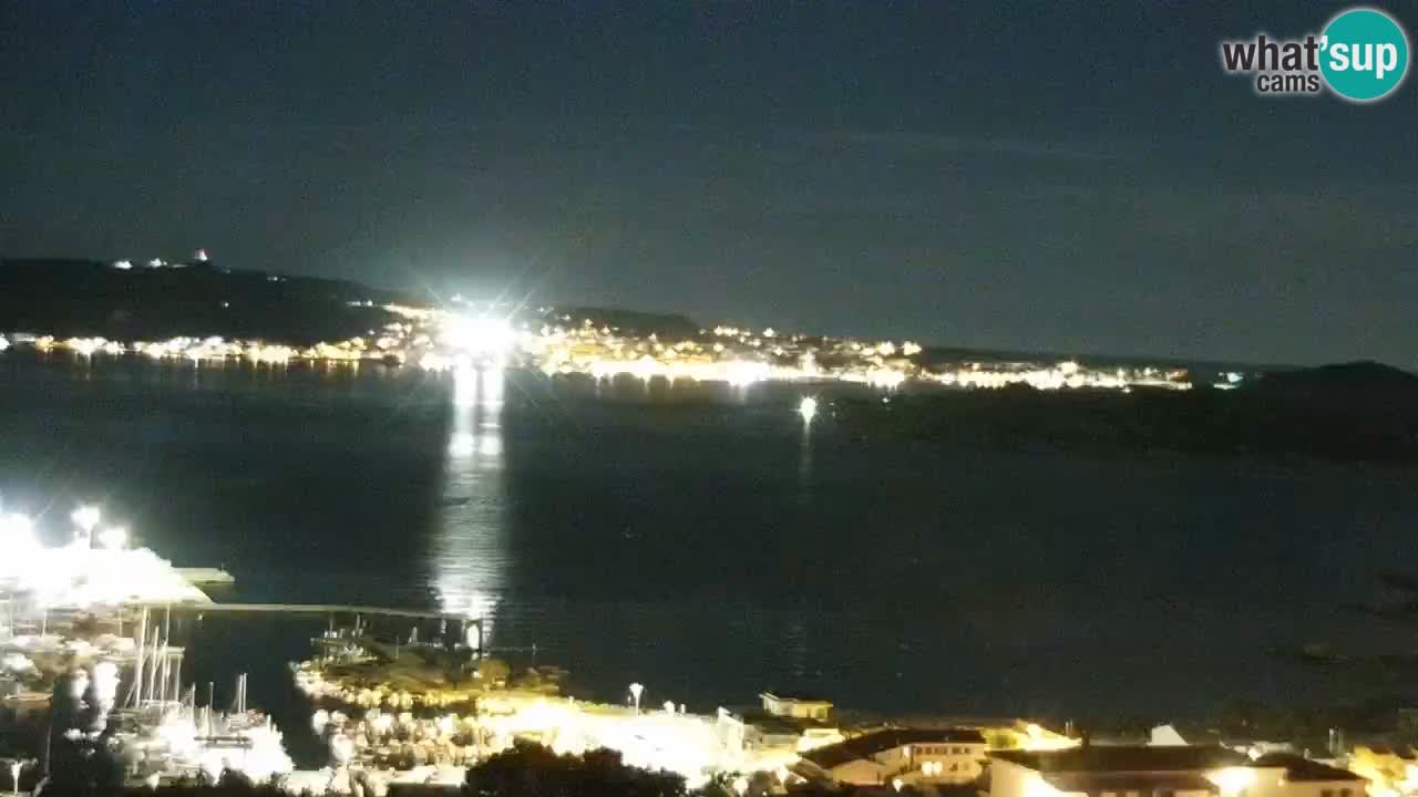 LIVE Sardegna webcam Palau – Stupendo panorama