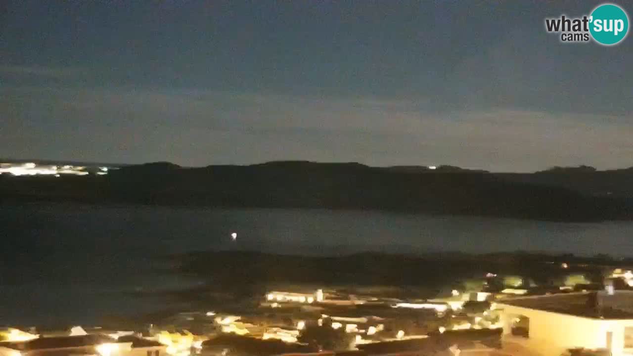 LIVE Sardinia webcam Palau – Panorama impresionante