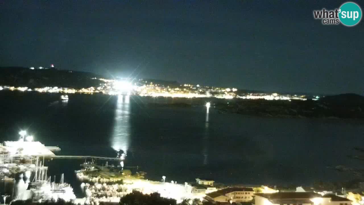 LIVE Sardegna webcam Palau – Stupendo panorama