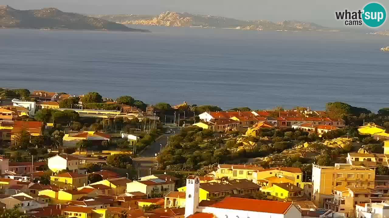 LIVE Sardinia Webcam Palau – Panoramic View