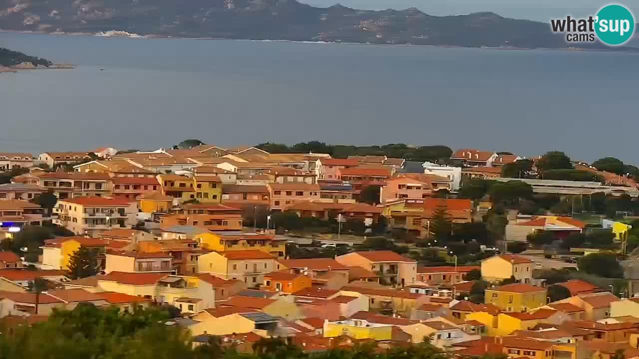 LIVE de la Sardaigne livecam Palau – Superbe panorama