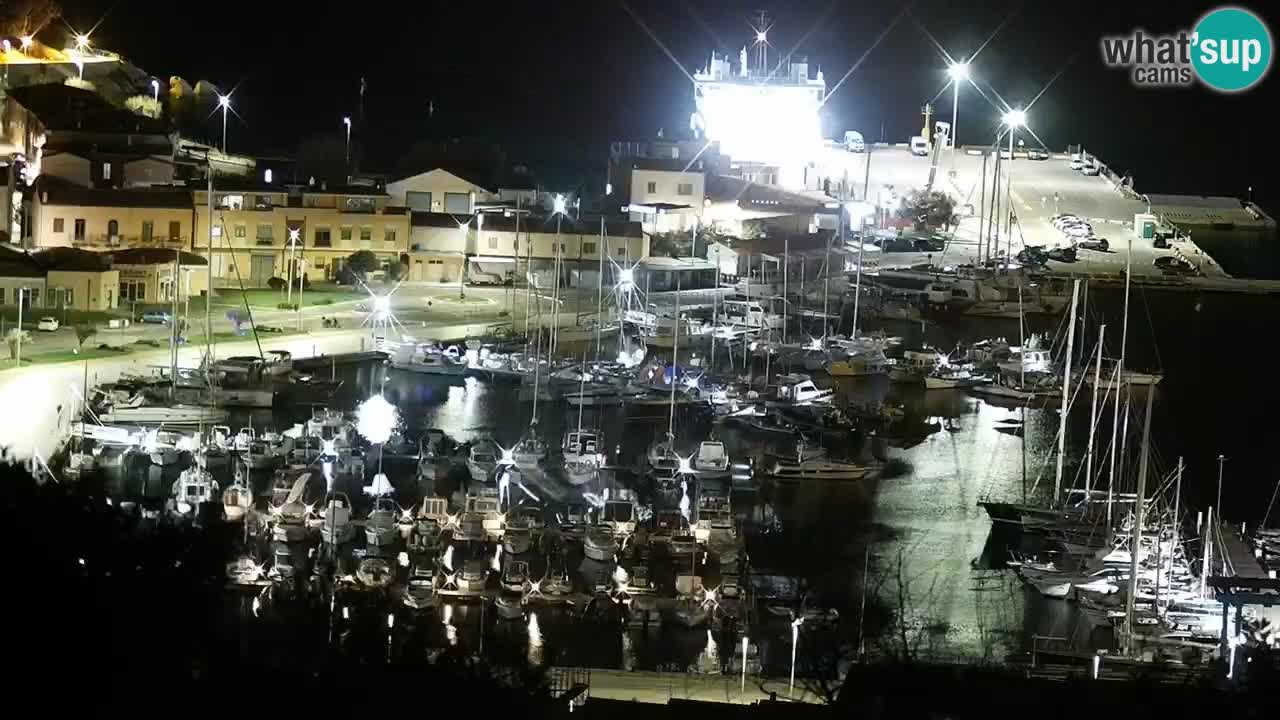 LIVE de la Sardaigne livecam Palau – Superbe panorama