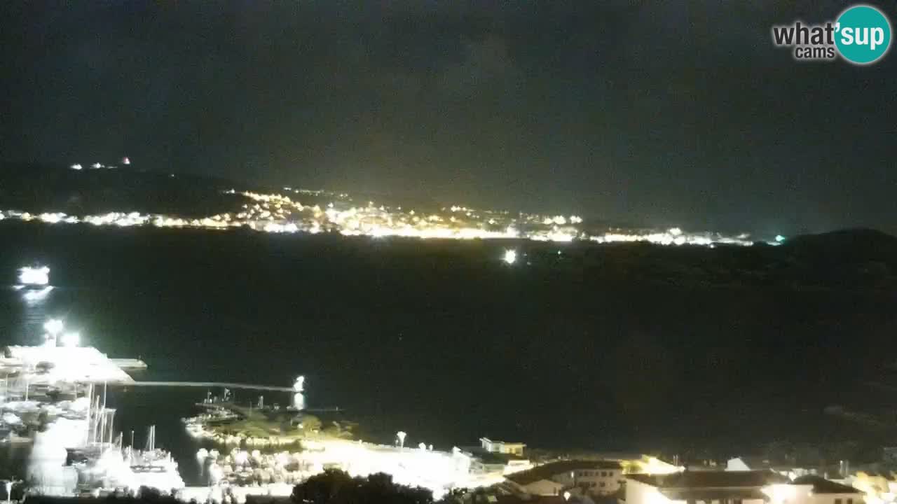 LIVE Sardinia webcam Palau – Panorama impresionante