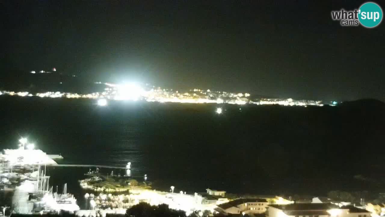 LIVE Sardegna webcam Palau – Stupendo panorama