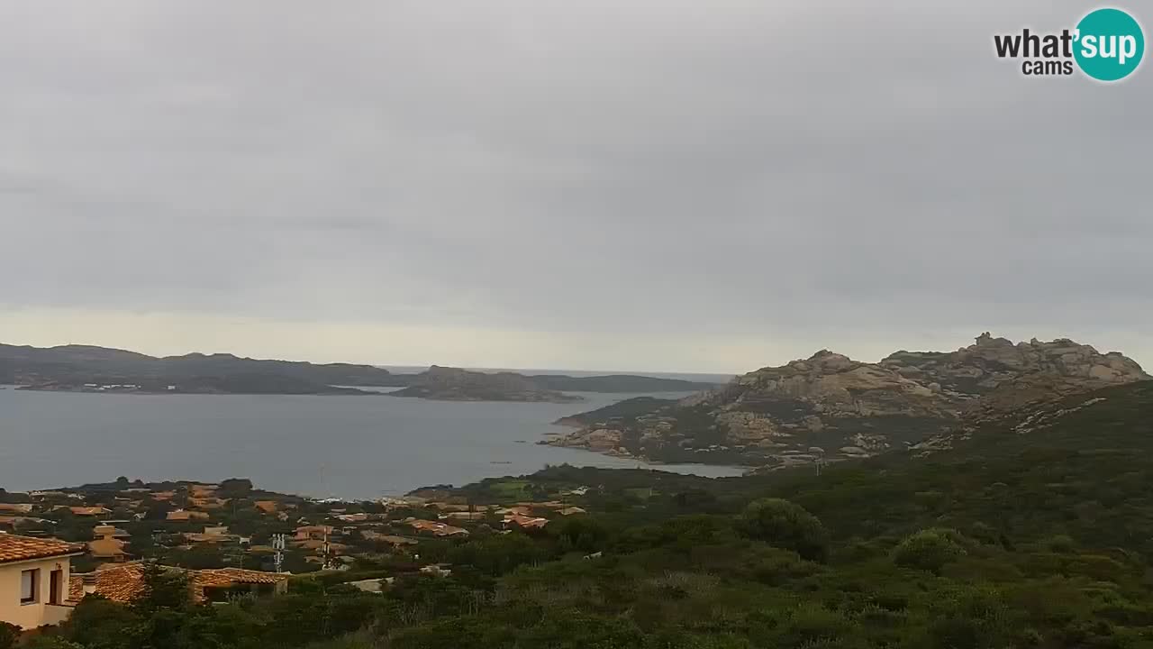 LIVE Sardegna webcam Palau – Stupendo panorama