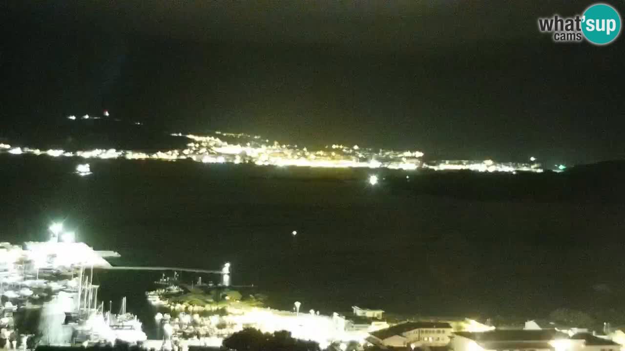 LIVE Sardegna webcam Palau – Stupendo panorama