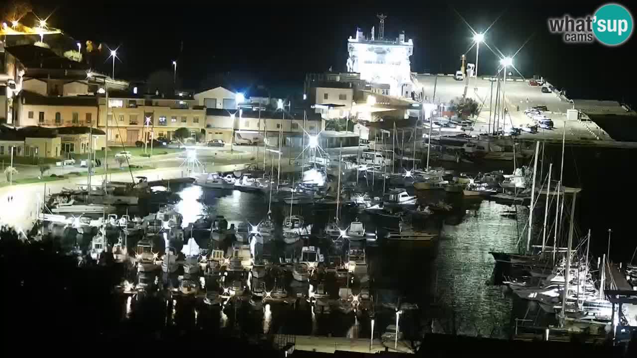 LIVE Sardinien webcam Palau – Panoramablick