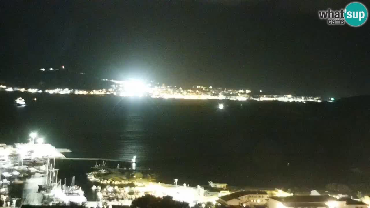 LIVE Sardegna webcam Palau – Stupendo panorama