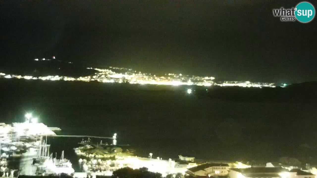 LIVE Sardegna webcam Palau – Stupendo panorama