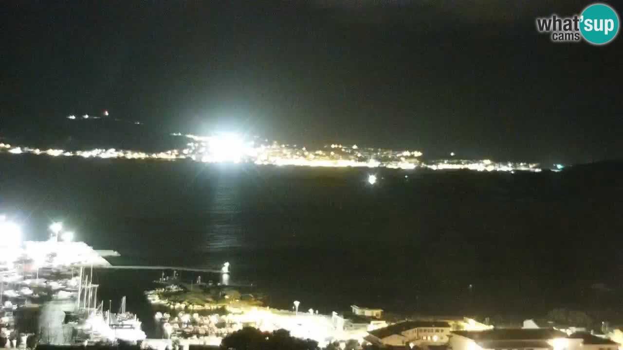 LIVE Sardegna webcam Palau – Stupendo panorama