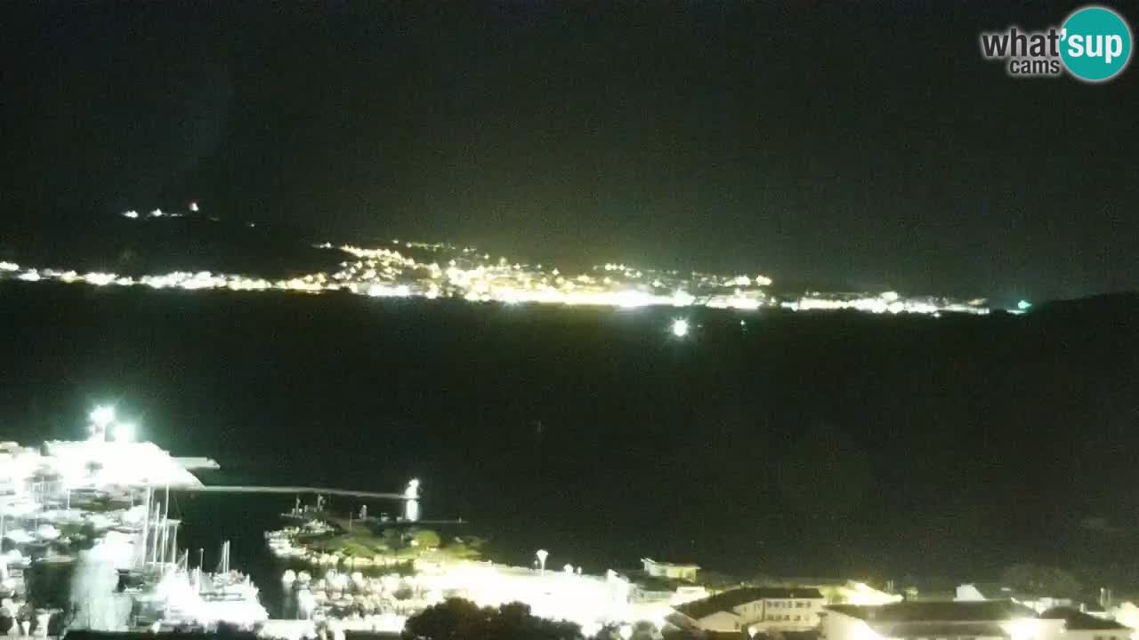 LIVE Sardinia webcam Palau – Panorama impresionante