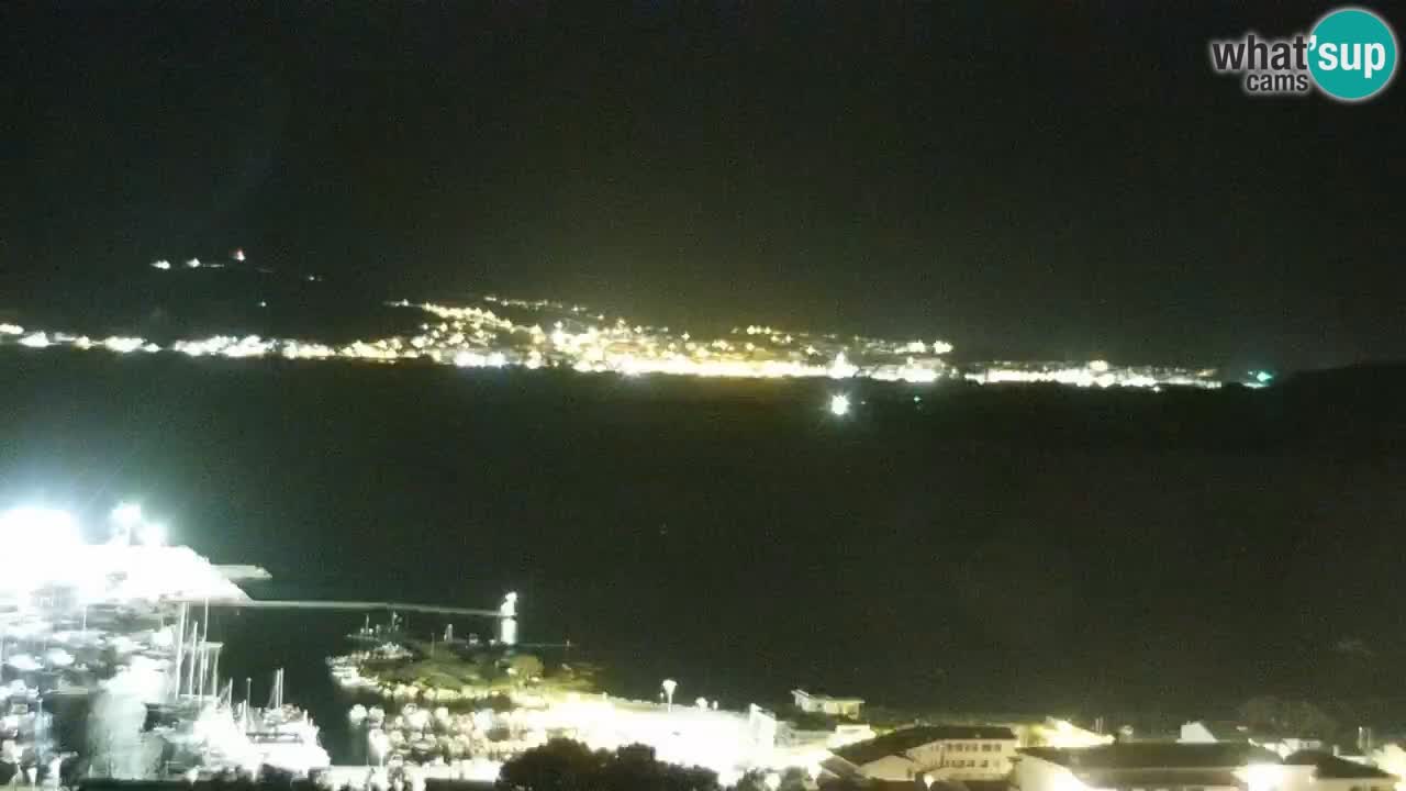 LIVE Sardegna webcam Palau – Stupendo panorama