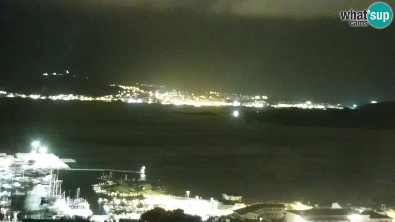 LIVE Sardegna webcam Palau – Stupendo panorama