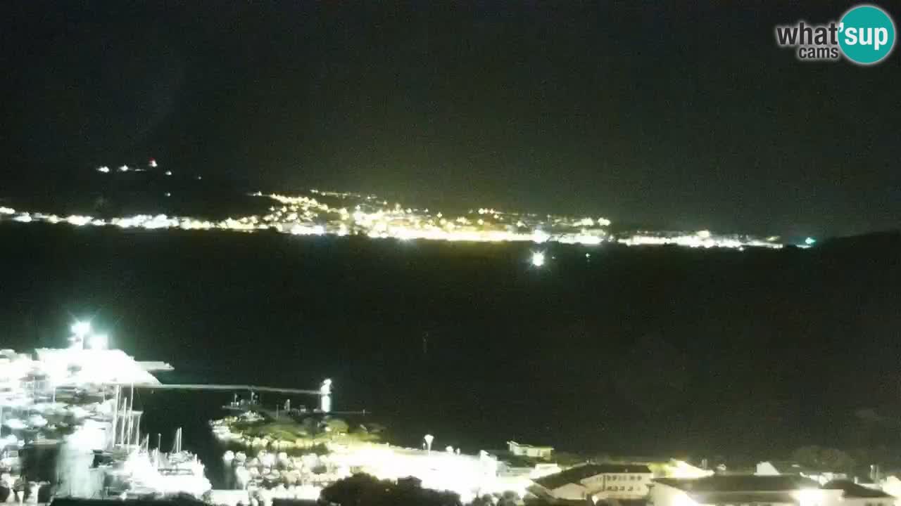 LIVE Sardegna webcam Palau – Stupendo panorama