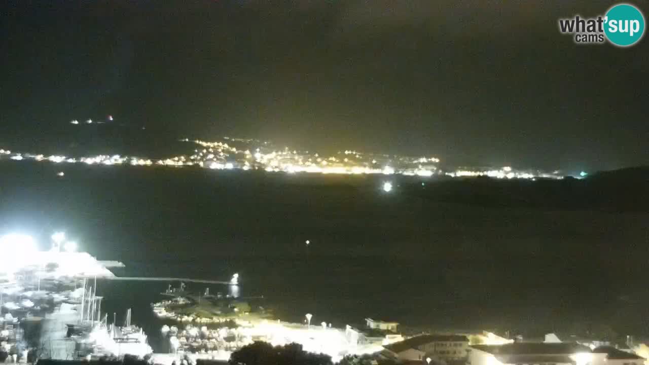 LIVE Sardegna webcam Palau – Stupendo panorama