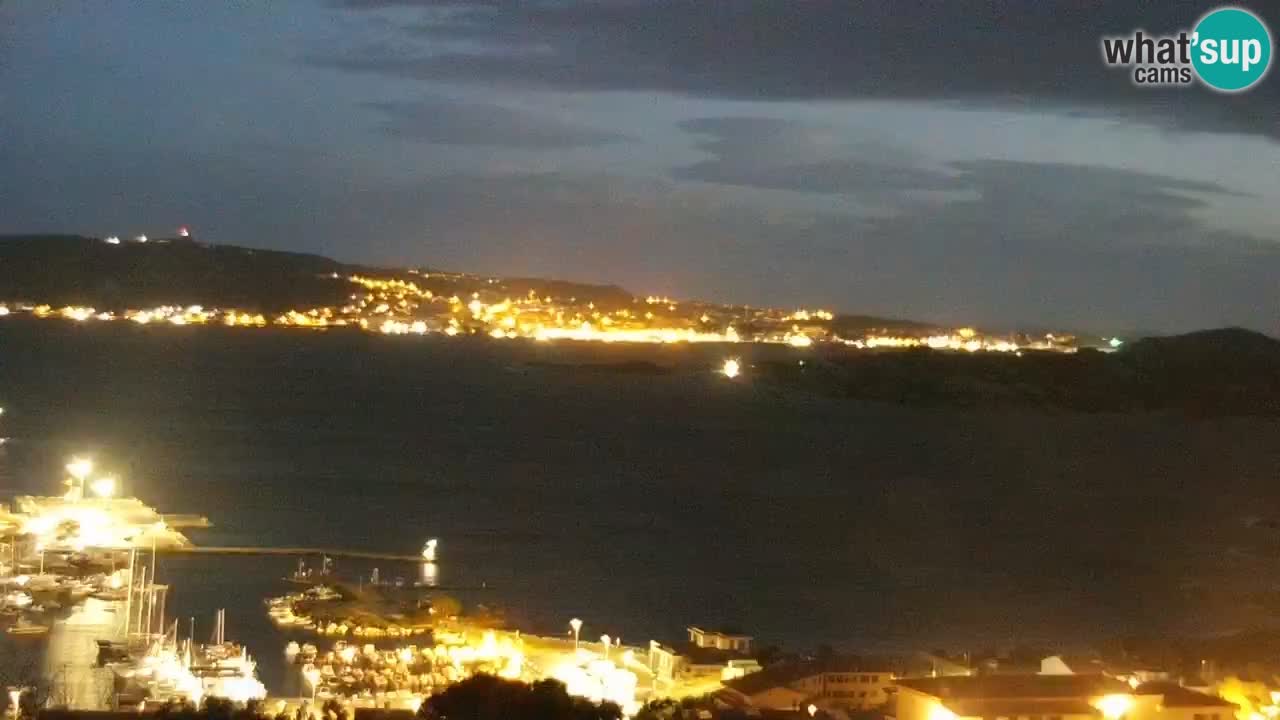 LIVE Sardegna webcam Palau – Stupendo panorama