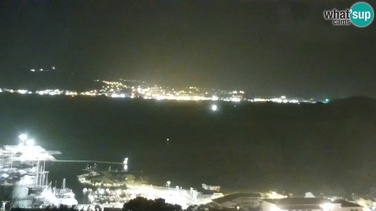 LIVE Sardegna webcam Palau – Stupendo panorama