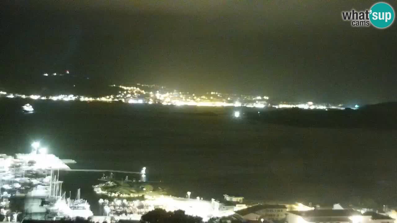 LIVE Sardinia webcam Palau – Panorama impresionante