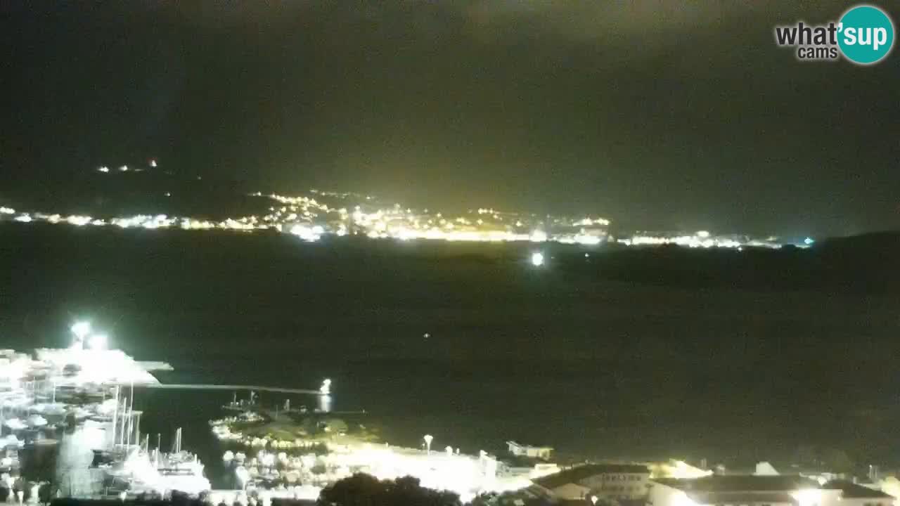 LIVE Sardinia webcam Palau – Panorama impresionante